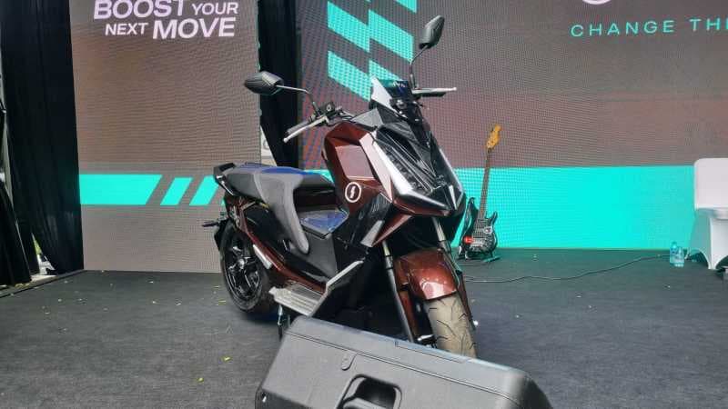 Motor Listrik Baru Alva Cervo Resmi Dirilis, Harganya Rp37 Jutaan