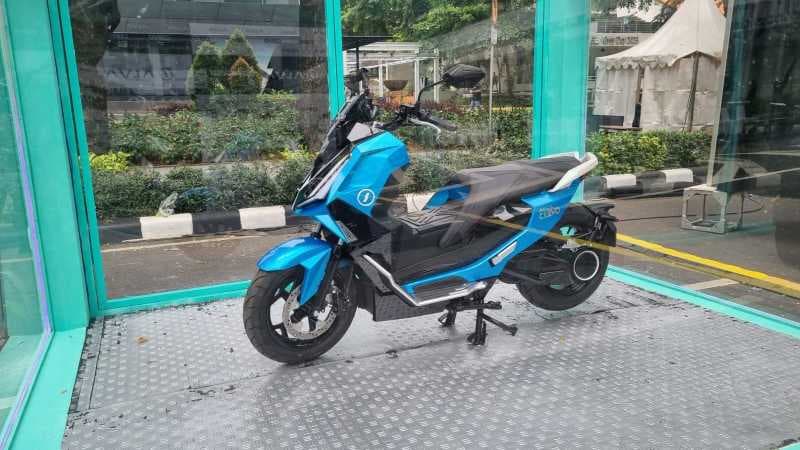 Spesifikasi Motor Listrik Alva Cervo: Jarak Tempuh 125 Km, Lari 103 Km/Jam!