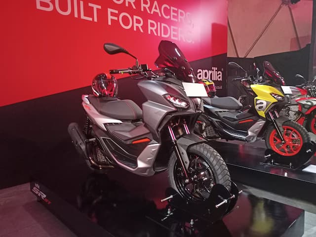 Skutik Aprilia SR-GT 200 Dijual di Indonesia, Harga Rp60 Juta