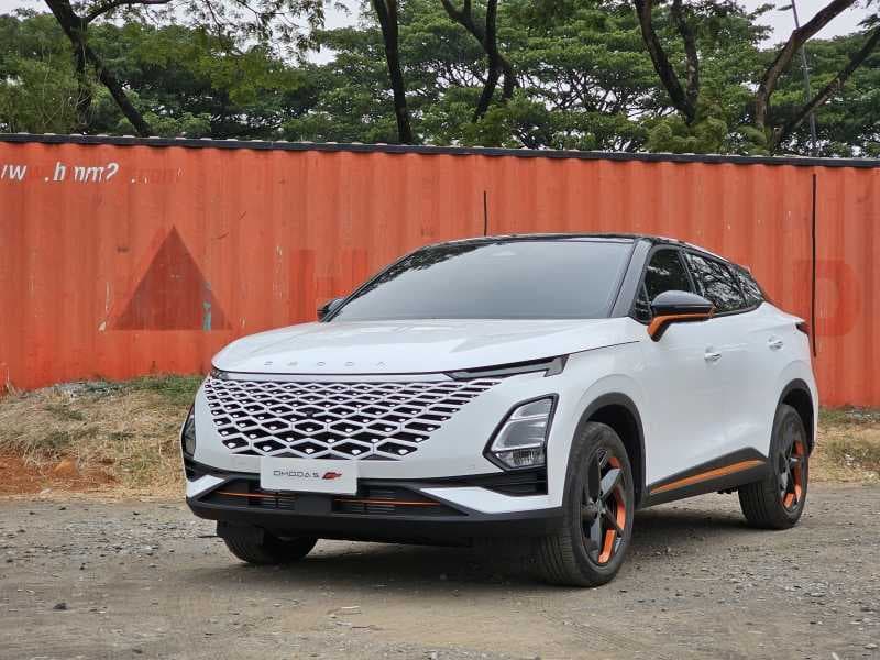 Chery OMODA 5 GT Siap Dikirim ke Konsumen Akhir Oktober