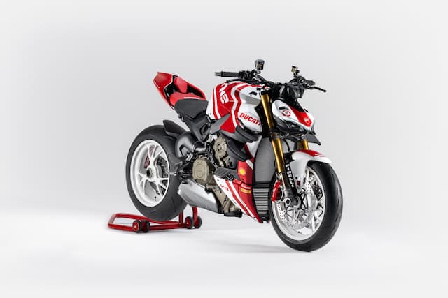 Ducati Streetfighter V4 Supreme Edition Diluncurkan, Begini Tampangnya