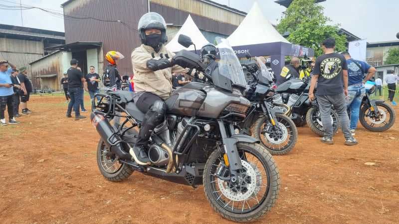 Begini Rasanya Offroad Pakai Harley-Davidson Pan America 1250 Special