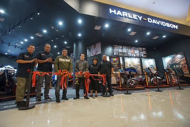 Harley-Davidson Pajang 10 Motor di Pop-up Store Senayan City Mall