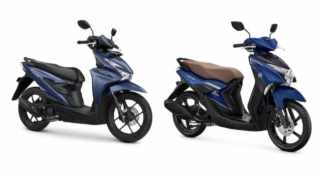 Duel Skutik Entry Level: All New Honda BeAT vs Yamaha Gear 125