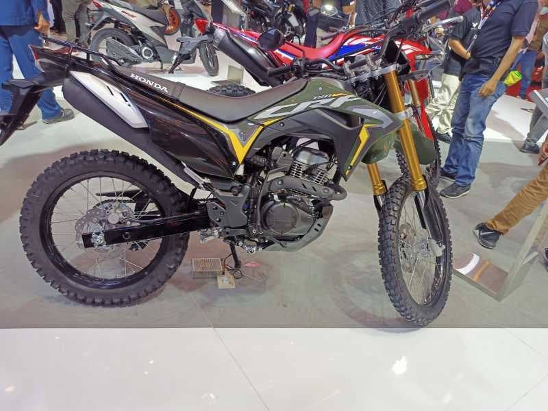 Kenapa Honda CRF150 Mudah Digondol Maling?