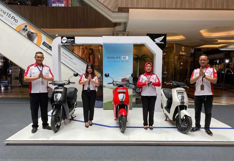 Honda Sudah Punya 177 Dealer e: Shop di Jawa Barat