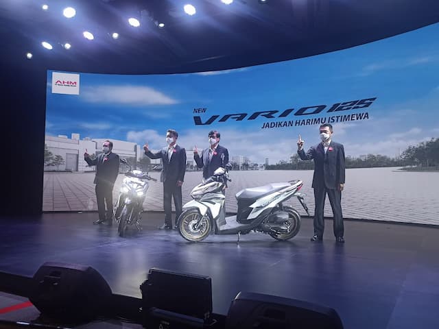 New Honda Vario 125 Meluncur, Harga Lebih Mahal, Apa yang Baru?