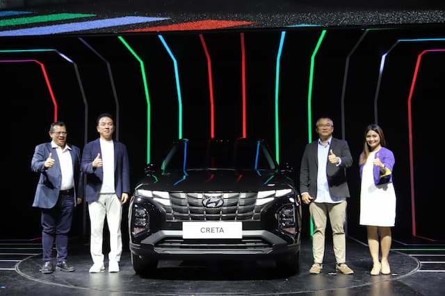 IIMS 2023: Hyundai Creta Dynamic Black Edition, Buat yang Doyan Hitam!