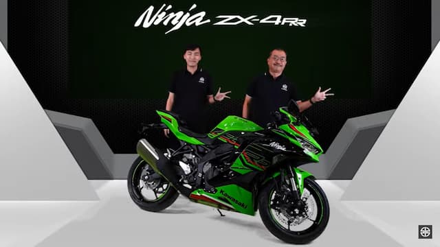 Alasan Kawasaki Hanya Boyong Versi Tertinggi Ninja ZX-4R ke Indonesia