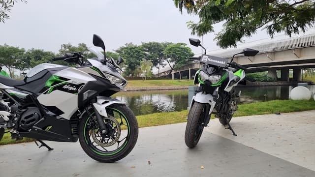 Harga Baterai Motor Listrik Kawasaki Rp45 Juta, Garansi Cuma Setahun?