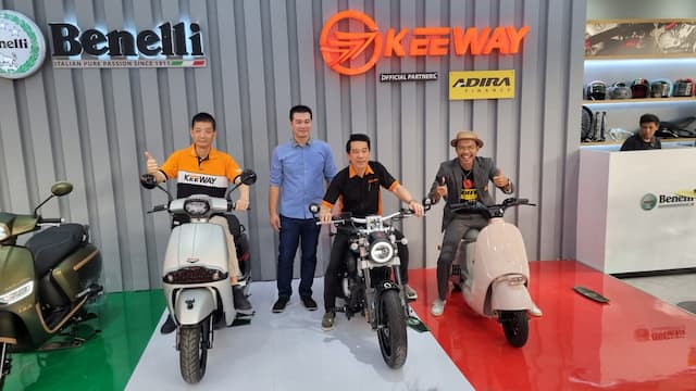 Benelli Luncurkan 5 Produk Sekaligus di Jakarta Fair Kemayoran