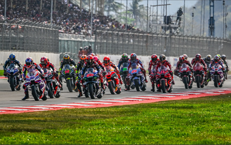 Tiket MotoGP Mandalika 2024 Mulai Dijual, Termahal Rp20 Juta!