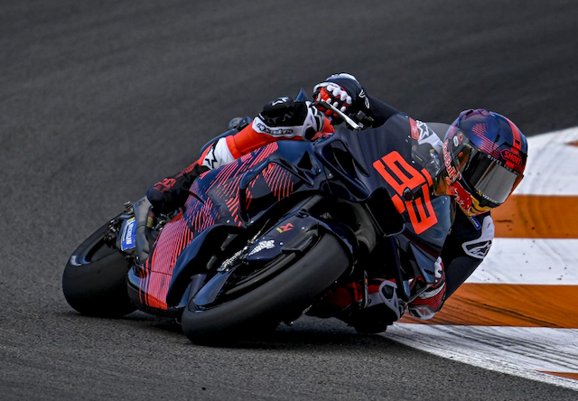Komentar Pertama Marquez Usai Jajal Ducati Desmosedici GP23