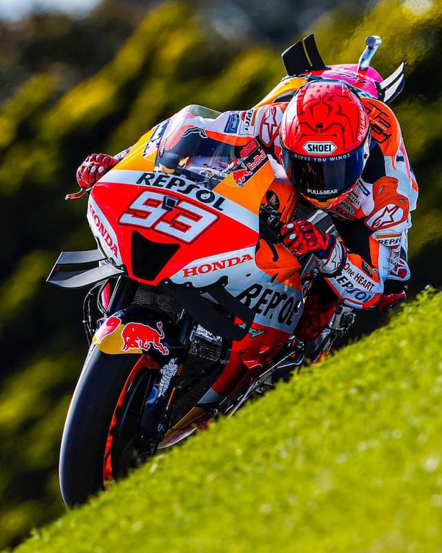 Tak Kunjung Membaik, Marc Marquez Bakal Pindah Tim Balap?