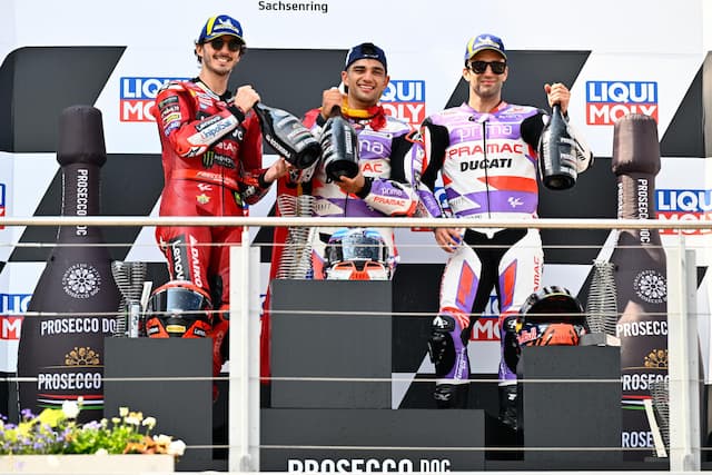 Ungguli Bagnaia di Jerman, Mungkinkah Jorge Martin Rebut Juara Dunia?