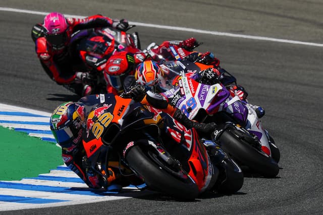 Hasil Balap Sprint Race MotoGP Jerez 2023, KTM Kuasai Podium