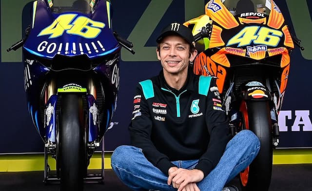  Kisah Valentino Rossi Nyaris Jadi Pembalap Suzuki