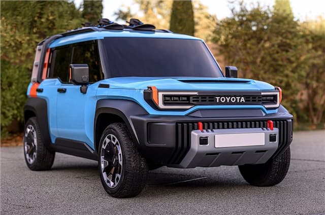 Toyota Compact Cruiser EV, Mobil Listrik Gagah Rival Ford Bronco 