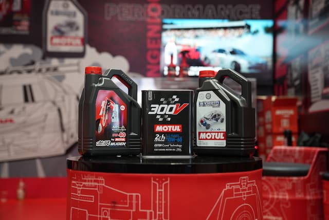 Deretan Pelumas Baru Motul, Ada Oli Khusus Racikan Mugen