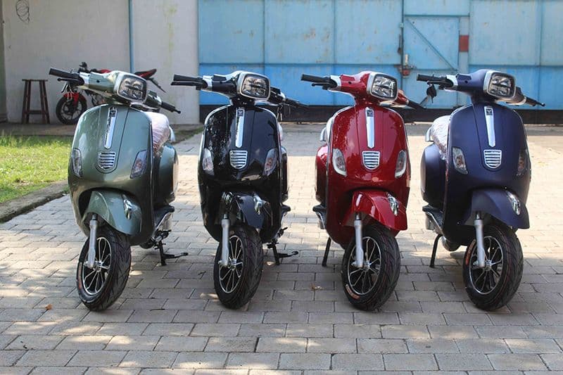 Motor Listrik Mirip Vespa Merajalela, Ini Komentar Piaggio