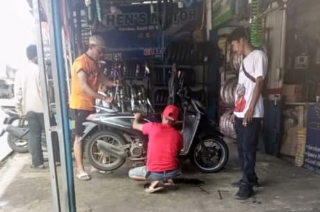 Korban Bengkel Viral di Sentul Perbaiki Motornya, Cuma Rp450 Ribu!