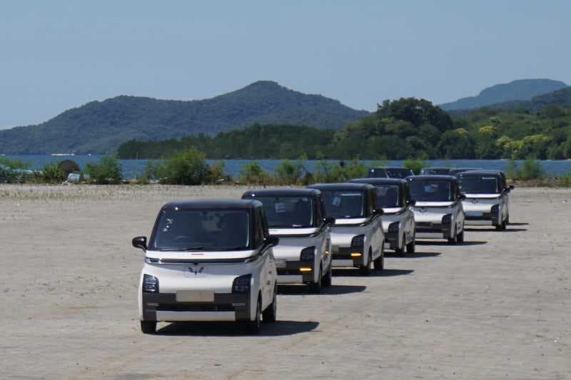 50 Unit Wuling Air ev Berangkat ke Labuan Bajo, Pada Mau Ngapain?