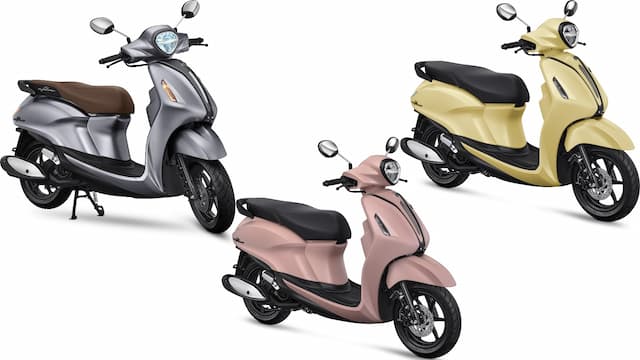 Ada Honda Stylo 160, Yamaha Lawan Pakai Warna Baru Grand Filano