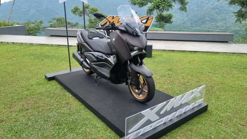 FOTO: Melihat Lebih Dekat Perbedaan Yamaha XMax 250 TechMAX