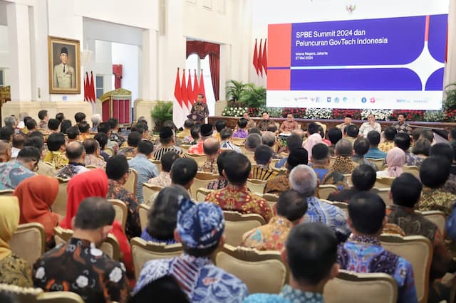 Dihadiri Jokowi, SPBE Summit 2024 Resmi Digelar Hari Ini