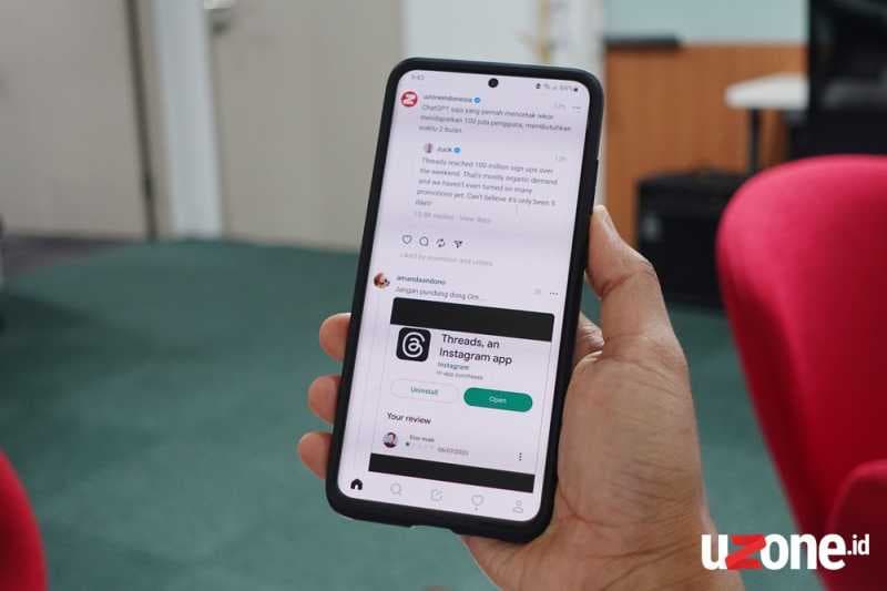 Penggunanya Turun, Threads Mulai Ditinggal?