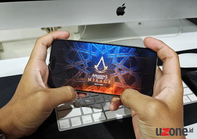 Rasanya Main Assassin's Creed Mirage di iPhone 15 Pro Max