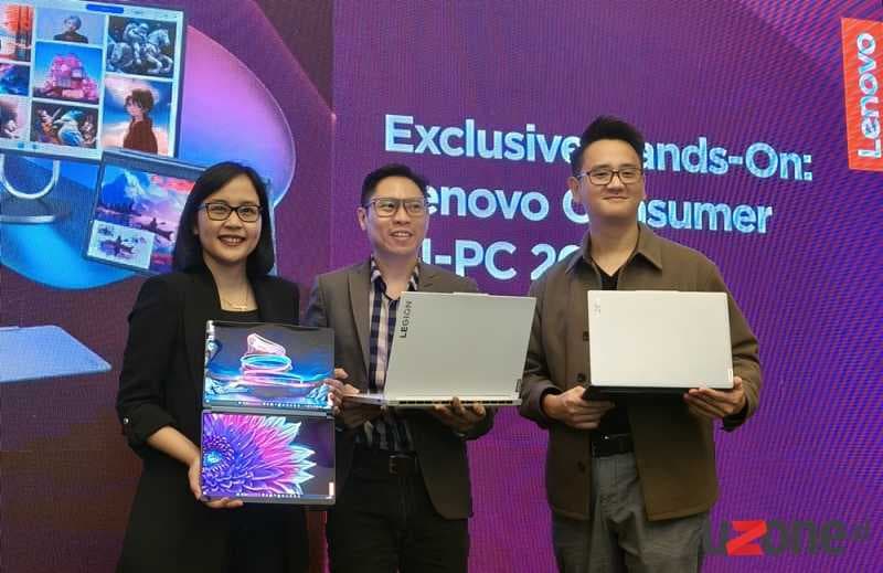 Lenovo Yoga Slim 7x <i>Coming Soon</i> di Indonesia, Sudah Copilot+ PC