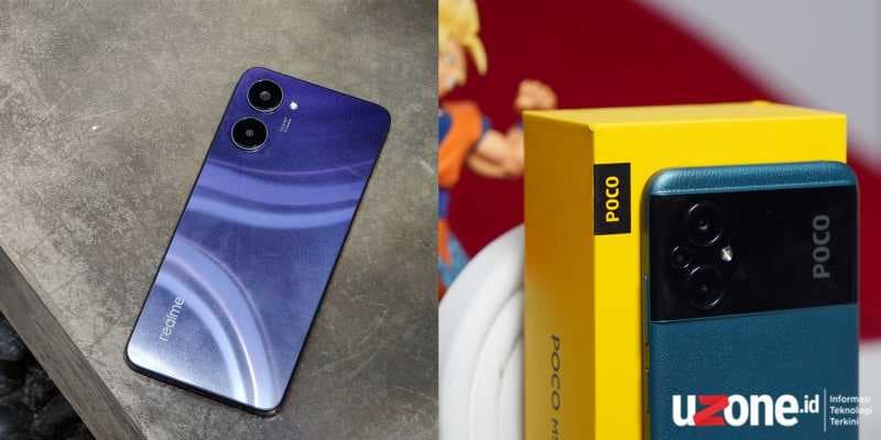 Komparasi Realme 10 vs Poco M5: Prosesor Sama, Lebih Bagus Mana?