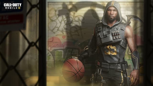 Karakter Baru Buat Perang di COD Mobile, Kevin 'KD Grim' Durant