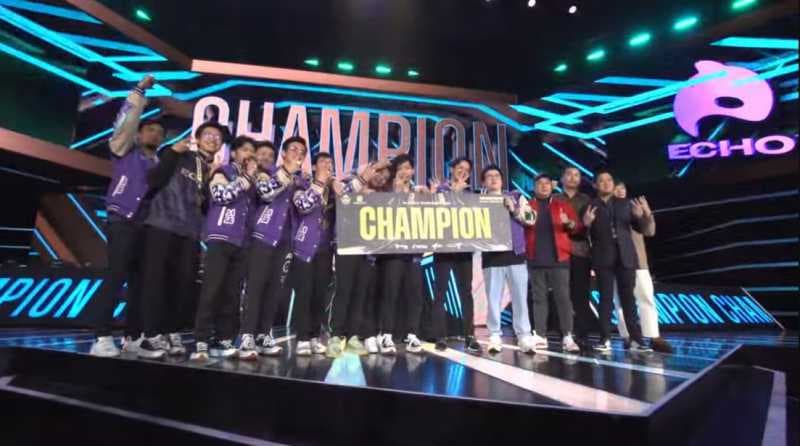 ECHO Juara M4 World Championship, Hancurkan Blacklist 4-0