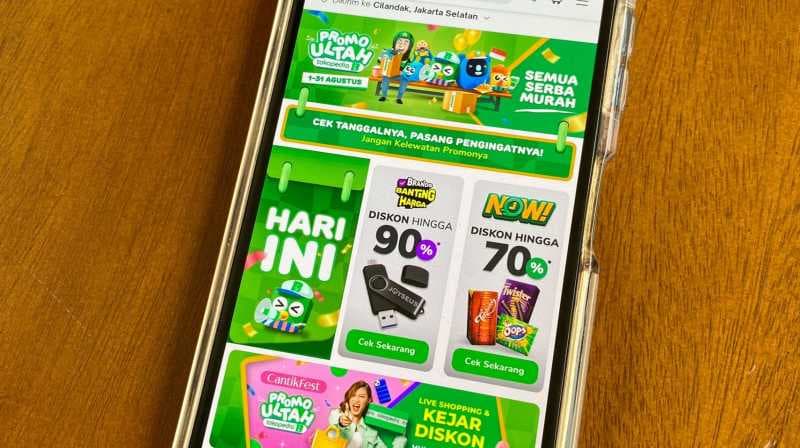 GoPayLater Cicil Sekarang Bisa Dipakai Pengguna Tokopedia