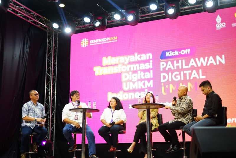 Telkomsel Berdayakan 99% Usahaku untuk Dukung ‘Pahlawan Digital UMKM 2022’