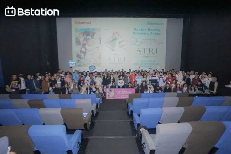 Bstation & Telkomsel Bakal Gelar Event Buat Komunitas Anime