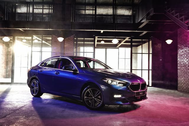 BMW 218i Gran Coupe Rakitan Sunter Jadi BMW Paling Murah 