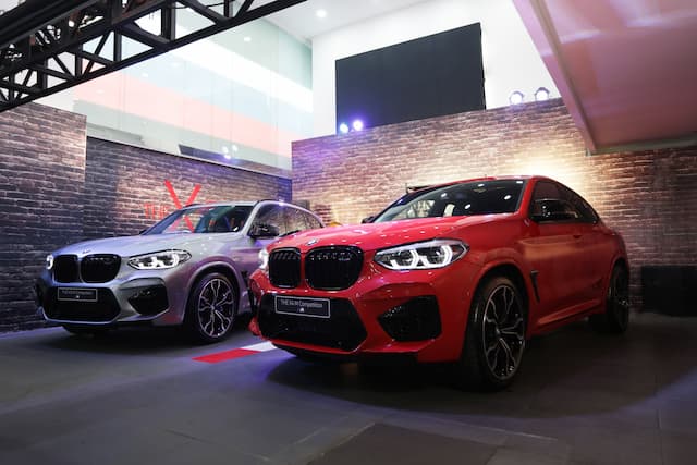BMW X3 M dan X4 M Competition Rilis di Indonesia, Harga di Atas Rp2 Miliar