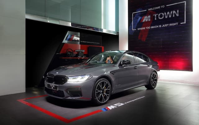 BMW M5 Competition Hadir di Indonesia, Harga  Nyaris Rp5 Miliar