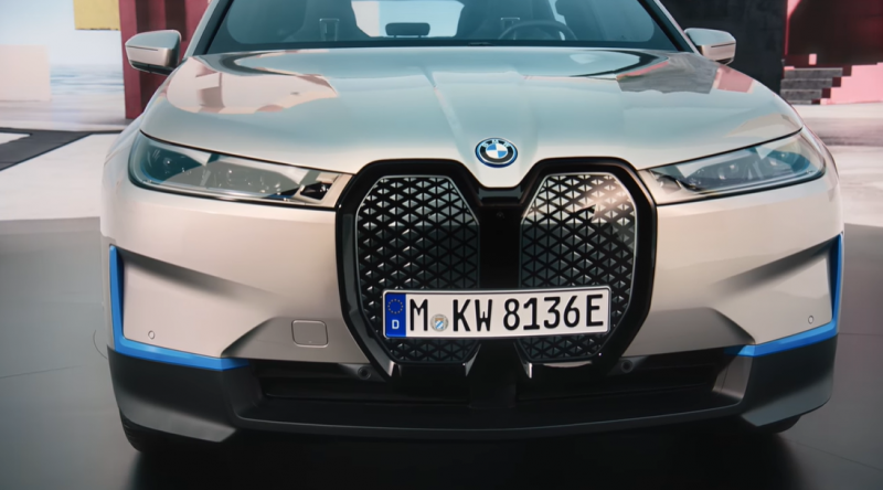 Intip Teknologi BMW iX, Bakal Jadi Rival Tesla