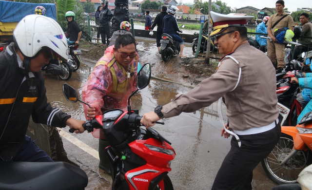 Banjir Melanda, Begini Kondisi Awan di Atas Jakarta Dilihat Sadewa