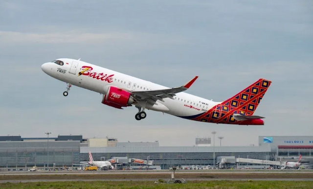 Jemput WNI dari Wuhan, Intip Canggihnya Batik Air Airbus 330-300CEO