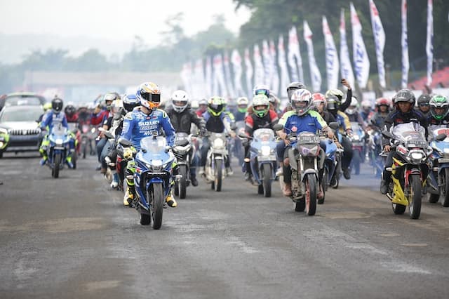 Suzuki Indonesia Gelar Pesta Bikers