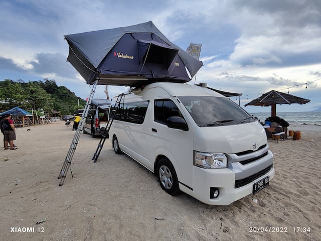 Biaya yang Dihabiskan untuk <i>Healing</i> ke Lampung Pakai Campervan