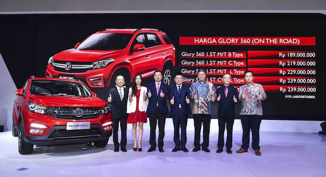 IIMS 2019: 5 Pertimbangan Sebelum Kalian Beli DFSK Glory 560