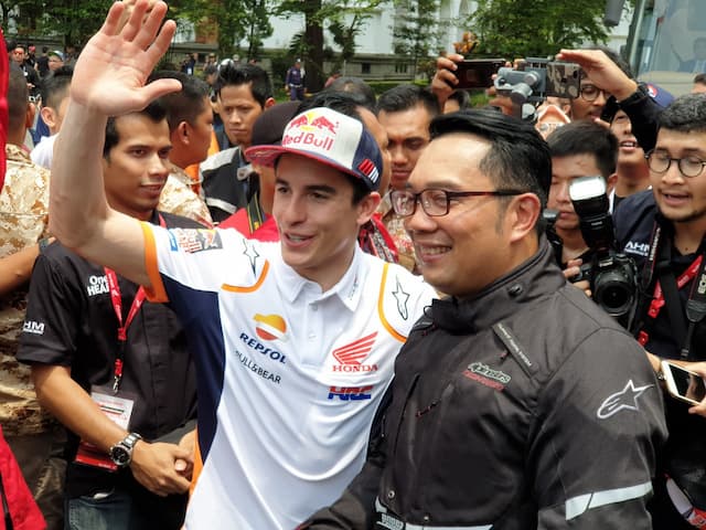 Ridwan Kamil Mau Bangun Sirkuit MotoGP di Jawa Barat