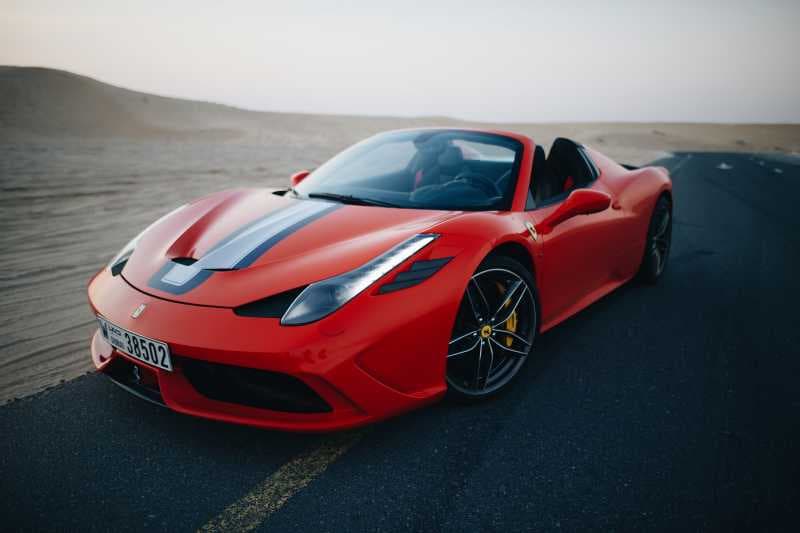 Ferrari Kalahkan Disney Sebagai Merek Terkuat di Dunia