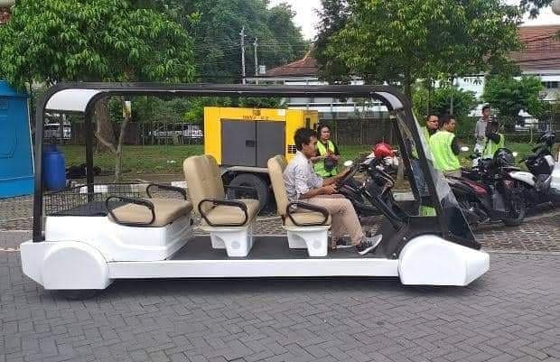 Kaleidoskop 2021: Gebrakan UGM Bikin Mobil Listrik GATe